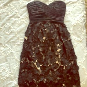 Strapless BCBG dress size 2